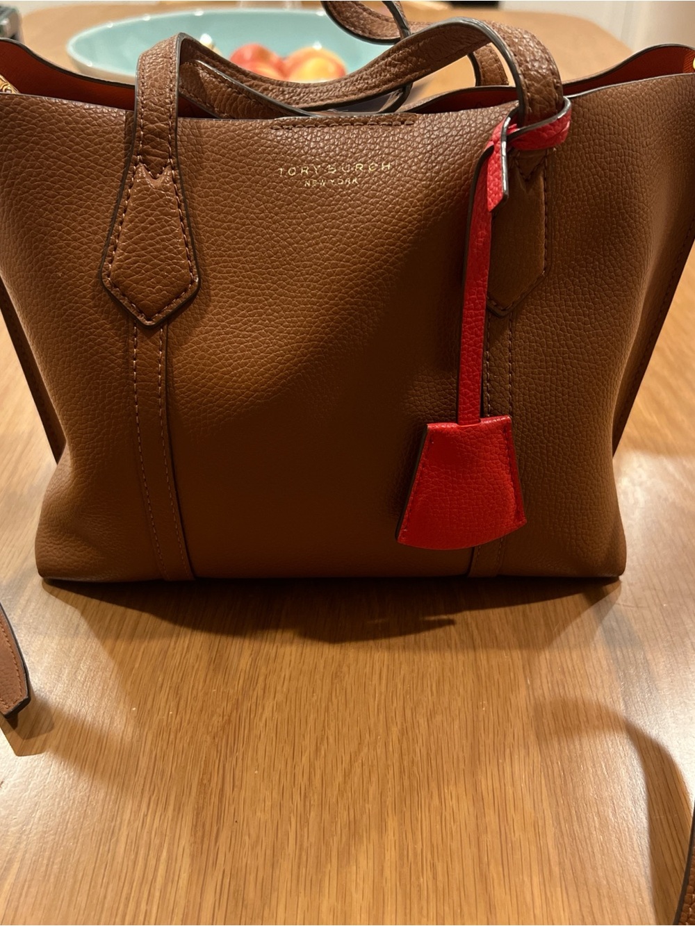 Tory Burch Small Perry Zip Tote